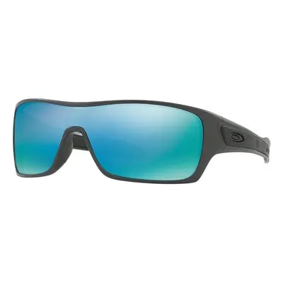 Oakley Turbine Rotor Steel/Prizm Deep Water Polarized Sportovní brýle