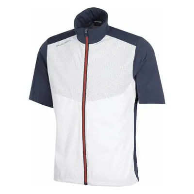 Galvin Green Livingston Windbreaker White/Navy/Orange