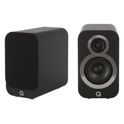 Q Acoustics 3010i Hi-Fi Regálový reproduktor Black ks