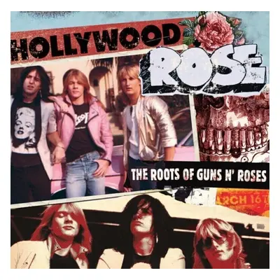 Hollywood Rose - Roots Of Guns N' Roses (Red/White Splatter Coloured) (Limited Edition) (LP)