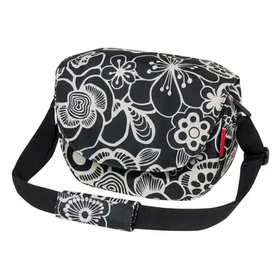 KLICKfix FunBag Taška na řídítka Fleur Black L