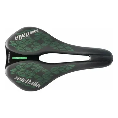 Selle Italia Model X Leaf Superflow Grey mm FeC Alloy Sedlo