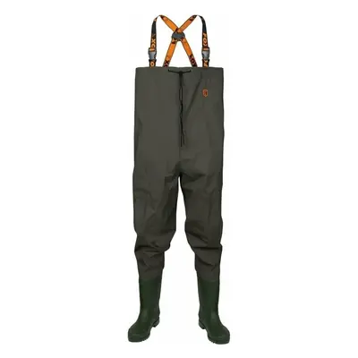 Fox Fishing Lightweight Waders Brown Rybářské brodící kalhoty / Prsačky