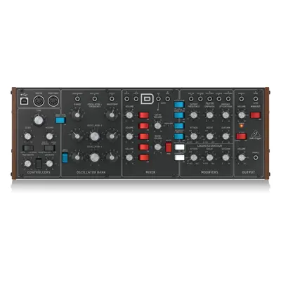 Behringer Model D Syntetizátor