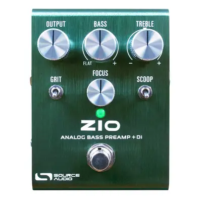 Source Audio SA ZIO Analog Bass Preamp Baskytarový předzesilovač