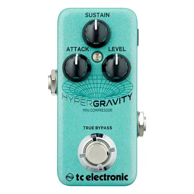 TC Electronic Hypergravity Mini Compressor Kytarový efekt