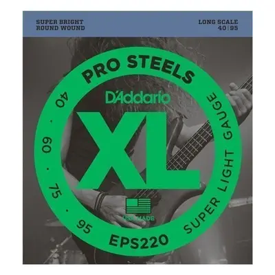 D'Addario EPS220 Struny pro baskytaru