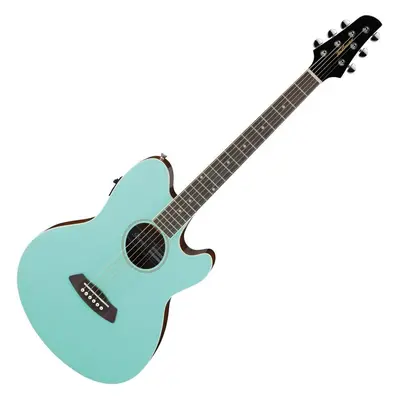 Ibanez TCY10E-SFH Sea Foam Green Elektroakustická kytara