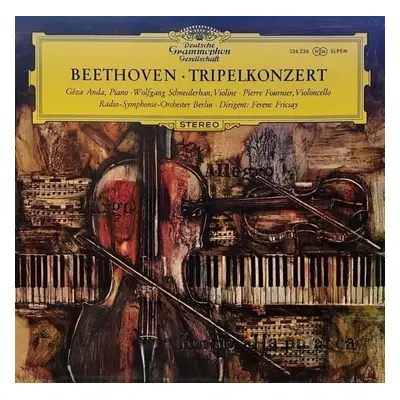 Beethoven - Tripelkonzert (LP)