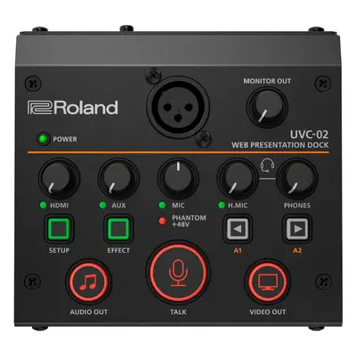 Roland UVC-02 Web Presentation Dock Video mixpult