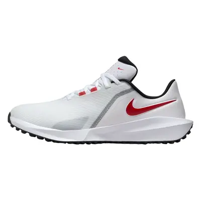 Nike Infinity G '24 Unisex White/University Red/Pure Platinum/Black Pánské golfové boty