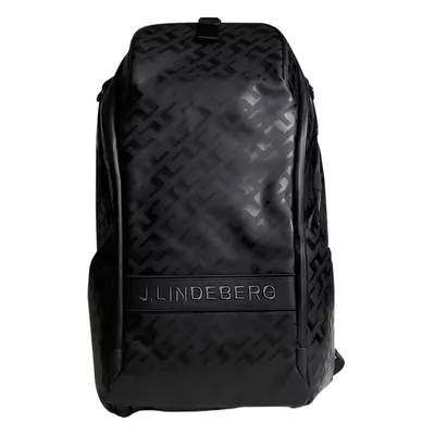 J.Lindeberg Prime X Print Back Pack Black Taška