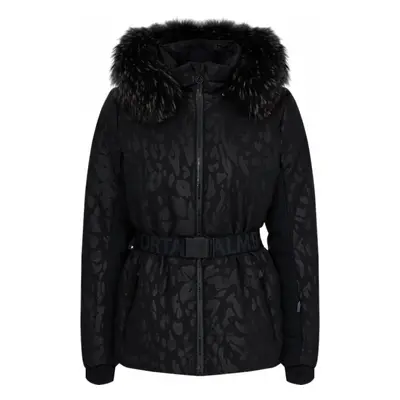 Sportalm Orchestra Womens Jacket with Fur Black Lyžařská bunda