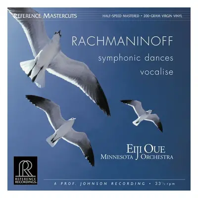 S. V. Rachmaninov Symphonic Dances / Vocalise (LP)