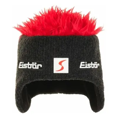 Eisbär Penny SP Kids Beanie Black/Red Čepice