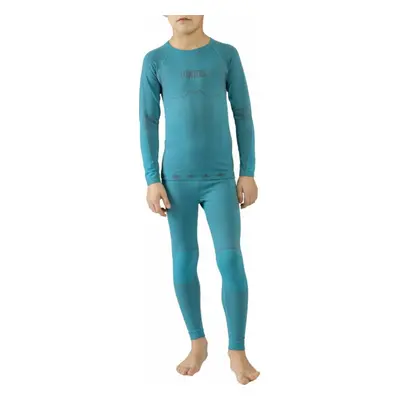 Viking Riko Kids Set Base Layer Blue Termoprádlo