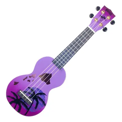 Mahalo Hawaii Hawaii Purple Burst Sopránové ukulele