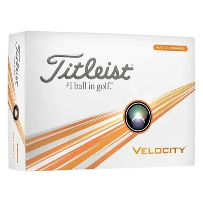 Titleist Velocity Orange Golfové míčky