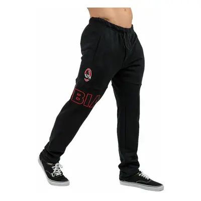 Nebbia Gym Sweatpants Commitment Black Fitness kalhoty