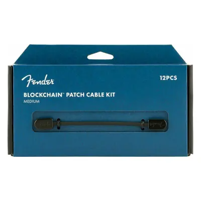 Fender Blockchain Patch Cable Kit MD Lomený - Lomený Patch kabel