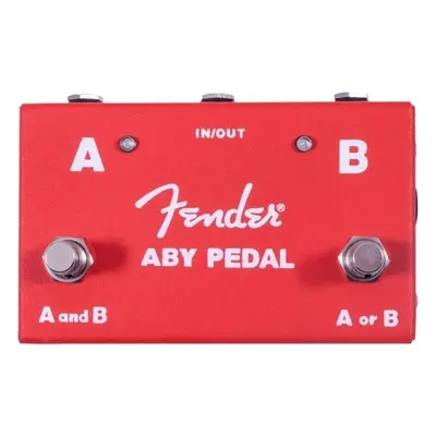 Fender ABY Nožní přepínač