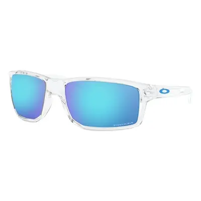 Oakley Gibston Polished Clear/Prizm Sapphire Sportovní brýle