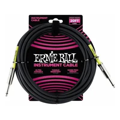 Ernie Ball P06046 m Rovný - Rovný Nástrojový kabel