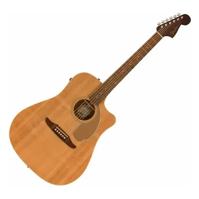 Fender Redondo Player Natural Elektroakustická kytara Dreadnought