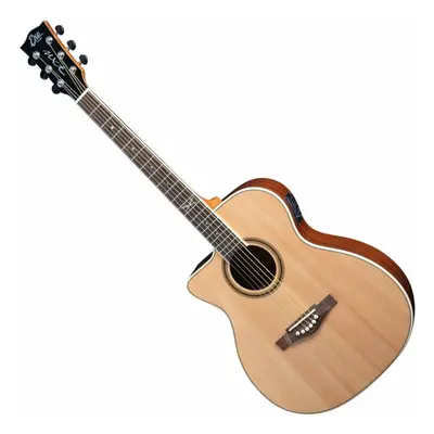 Eko guitars NXT A100ce Natural Elektroakustická kytara Jumbo