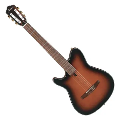 Ibanez FRH10NL-BSF Brown Sunburst Elektroakustická kytara