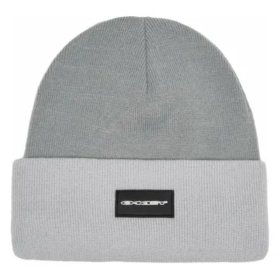 Oakley Tc Stretch Logo Beanie Stone Gray/Lunar Rock Lyžařská čepice