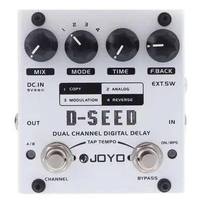 Joyo D-SEED Digital Delay Kytarový efekt