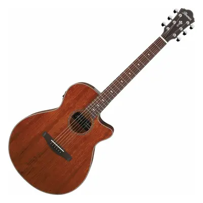 Ibanez AEG220-LGS Natural Elektroakustická kytara Jumbo