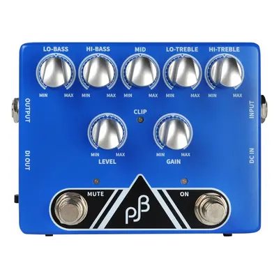 Phil Jones Bass PE-5 Bass Preamp Baskytarový efekt