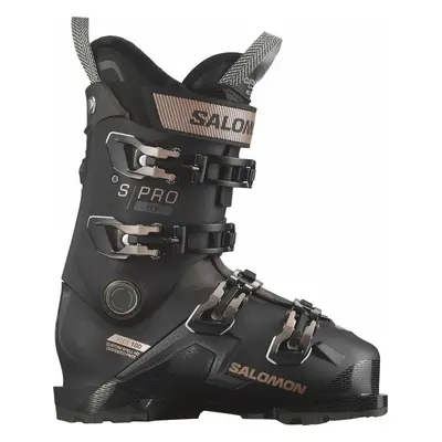 Salomon S/Pro HV W GW Black/Pinkgold Met./Beluga Sjezdové boty