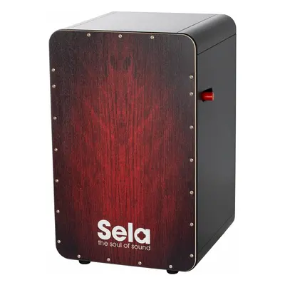 Sela SE CaSela Black/Red Dragon Dřevěný cajon