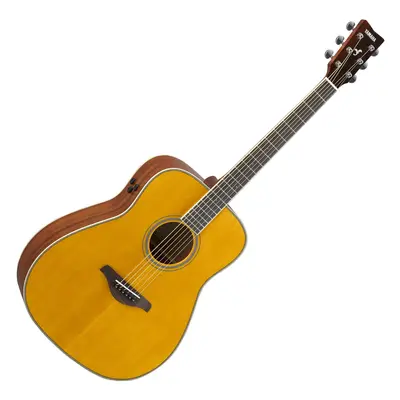 Yamaha FG-TA Vintage Tint Elektroakustická kytara Dreadnought