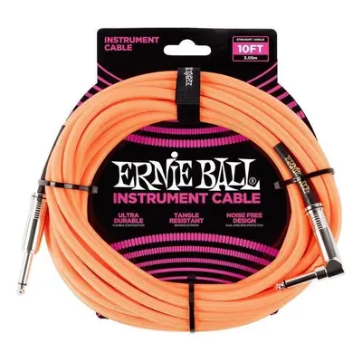 Ernie Ball P06079-EB m Rovný - Lomený Nástrojový kabel