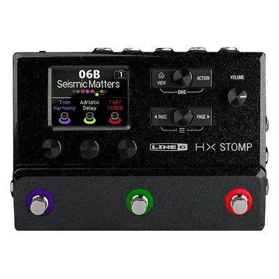 Line6 HX Stomp Kytarový multiefekt