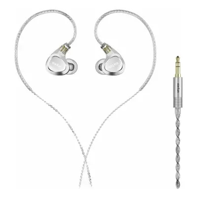 EarFun EH100 In-Ear Monitor silver Sluchátka za uši