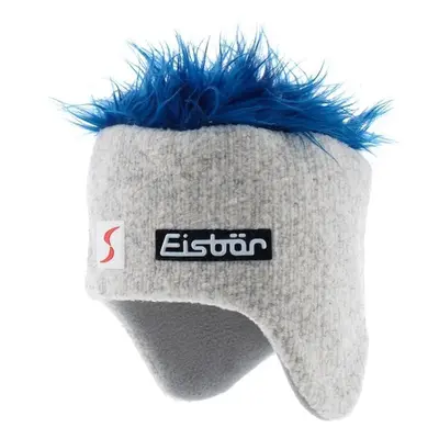 Eisbär Cocker Skipool Beanie Silver/Blue Čepice