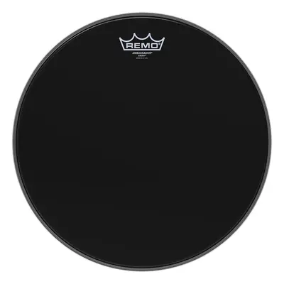 Remo ES-0012-00 Ambassador Ebony 12" Blána na buben