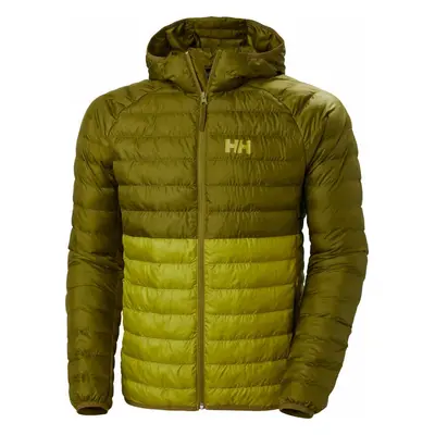 Helly Hansen Men's Banff Hooded Insulator Outdorová bunda Bright Moss