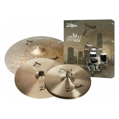 Zildjian ACITYP248 A City Pack 12/14/18 Činelová sada