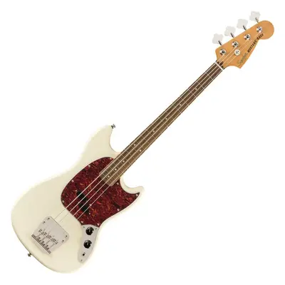 Fender Squier Classic Vibe 60s Mustang Bass LRL Olympic White Elektrická baskytara