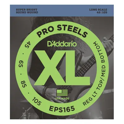 D'Addario EPS165 Struny pro baskytaru