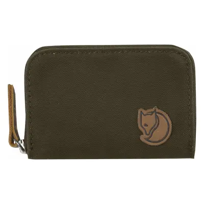 Fjällräven Zip Card Holder Dark Olive Peněženka