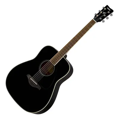 Yamaha FG820 BL II Black Akustická kytara