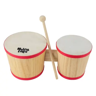 Noicetone D028-1 4"+5" Natural Bongo