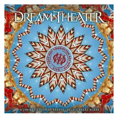 Dream Theater - A Dramatic Tour Of Events - Select Board Mixes (Box Set) (3 LP + CD)